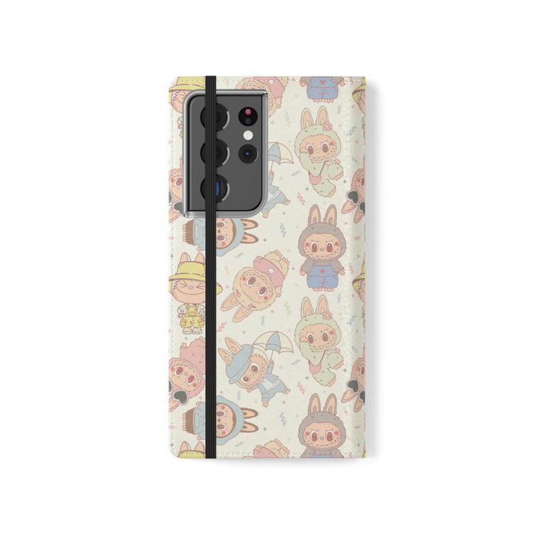 Cute Monsters Flip Case - Fandom-Made