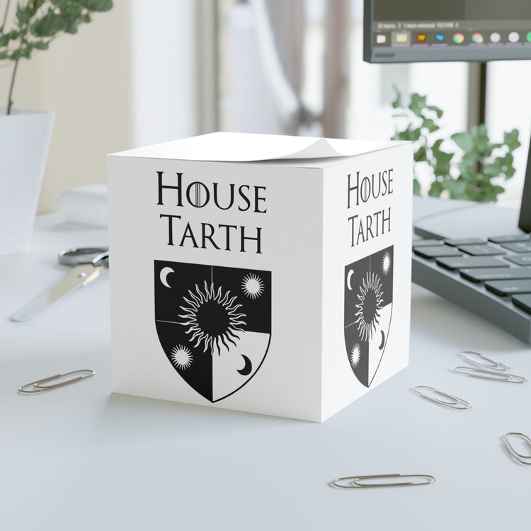 House Tarth Note Cube