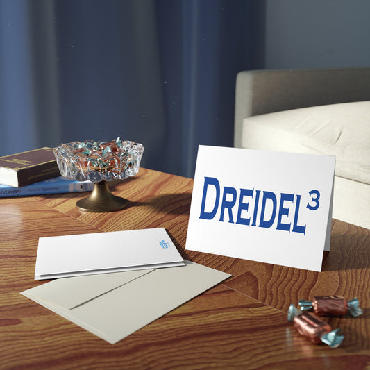 Dreidel Dreidel Dreidel Cards