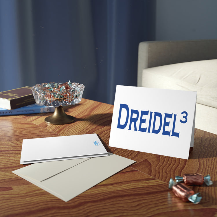 Dreidel Dreidel Dreidel Cards
