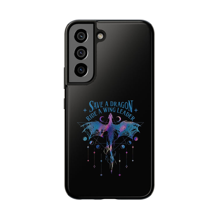 Save a Dragon Phone Case