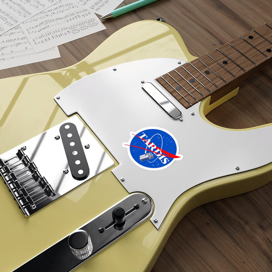 Time And Relative Dimension in Space Die-Cut Sticker - Fandom-Made