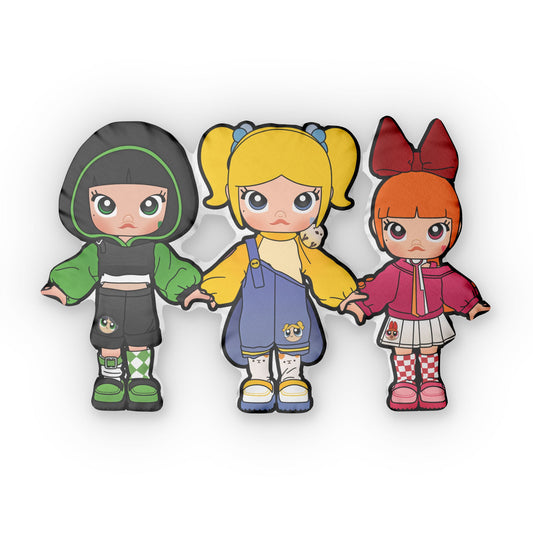 Molly Puffs-Shaped Pillow - Fandom-Made