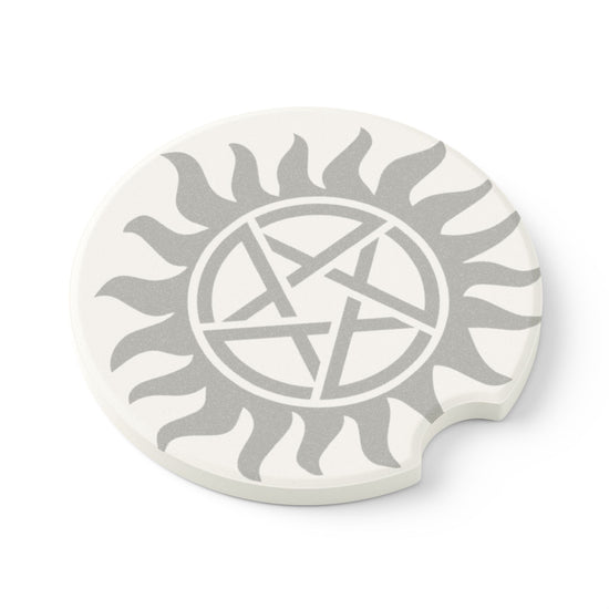 Anti-Possession Car Coaster - Fandom-Made
