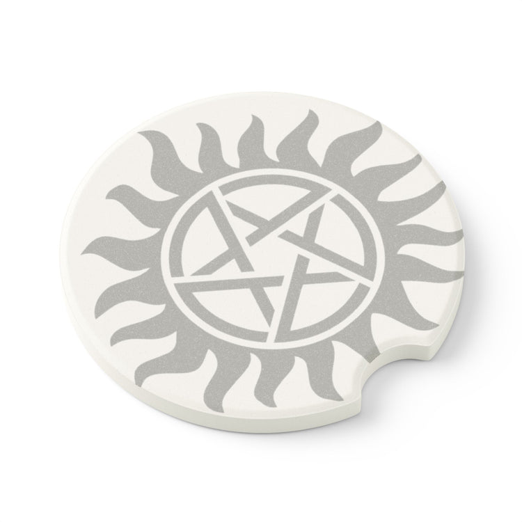 Anti-Possession Car Coaster - Fandom-Made