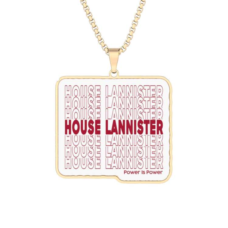 House Lannister Pendant