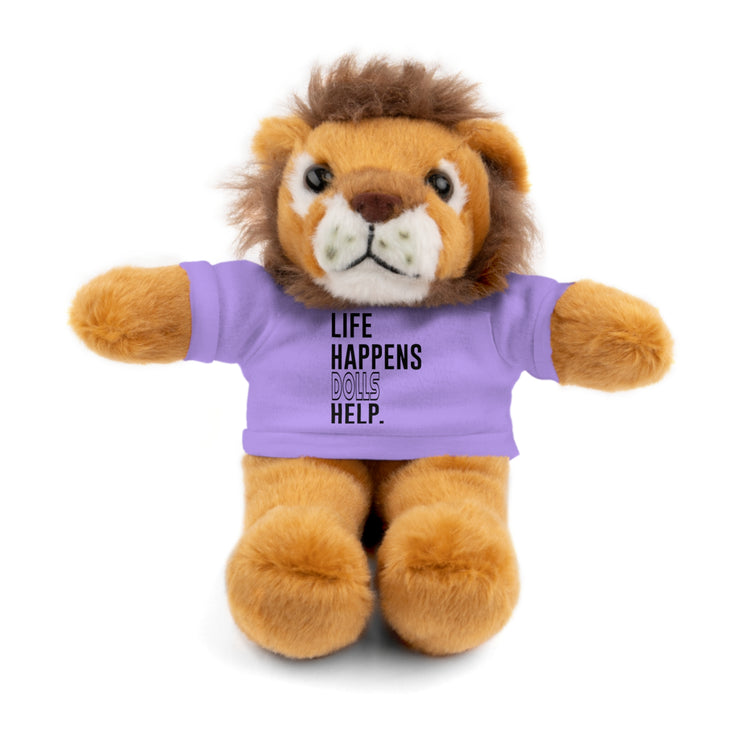 Life Happens Dolls Help Stuffed Animals with Tee - Fandom-Made