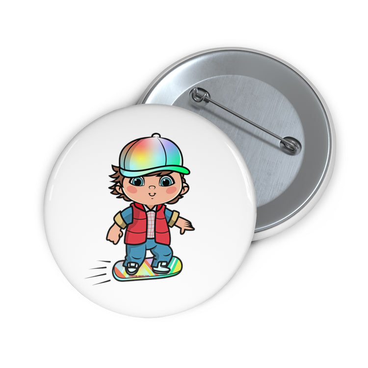 Marty McFly Pins - Fandom-Made