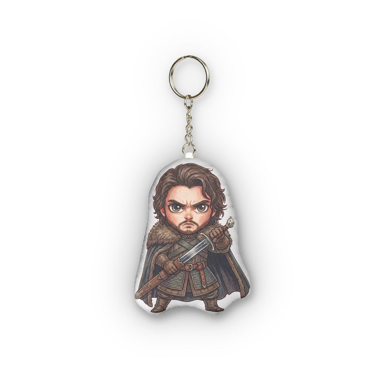 Jon Snow Mini Plush Keychain