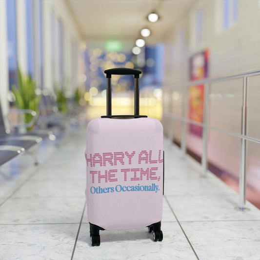 Harry All The Time Luggage Cover