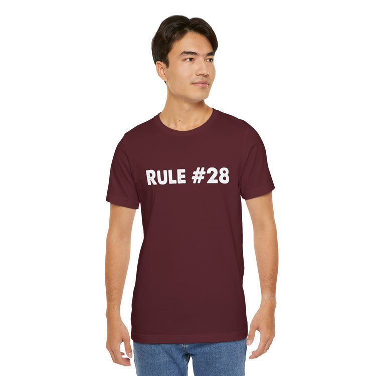 Rule 28 T-Shirt - Fandom-Made