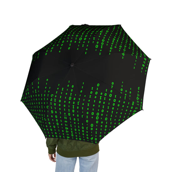 Matrix Digital Rain Umbrella - Fandom-Made