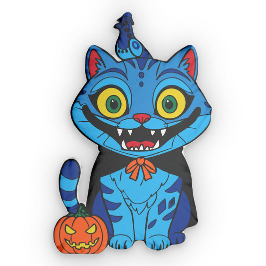 Derpy Halloween-Shaped Pillow