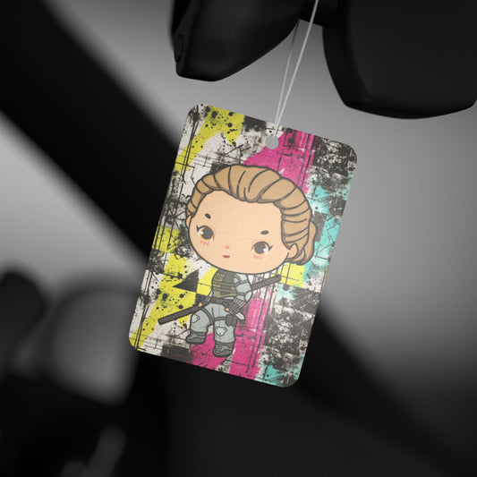 Yelena Belova Car Air Freshener