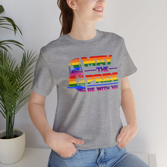 Pride Be With You T-Shirt - Fandom-Made