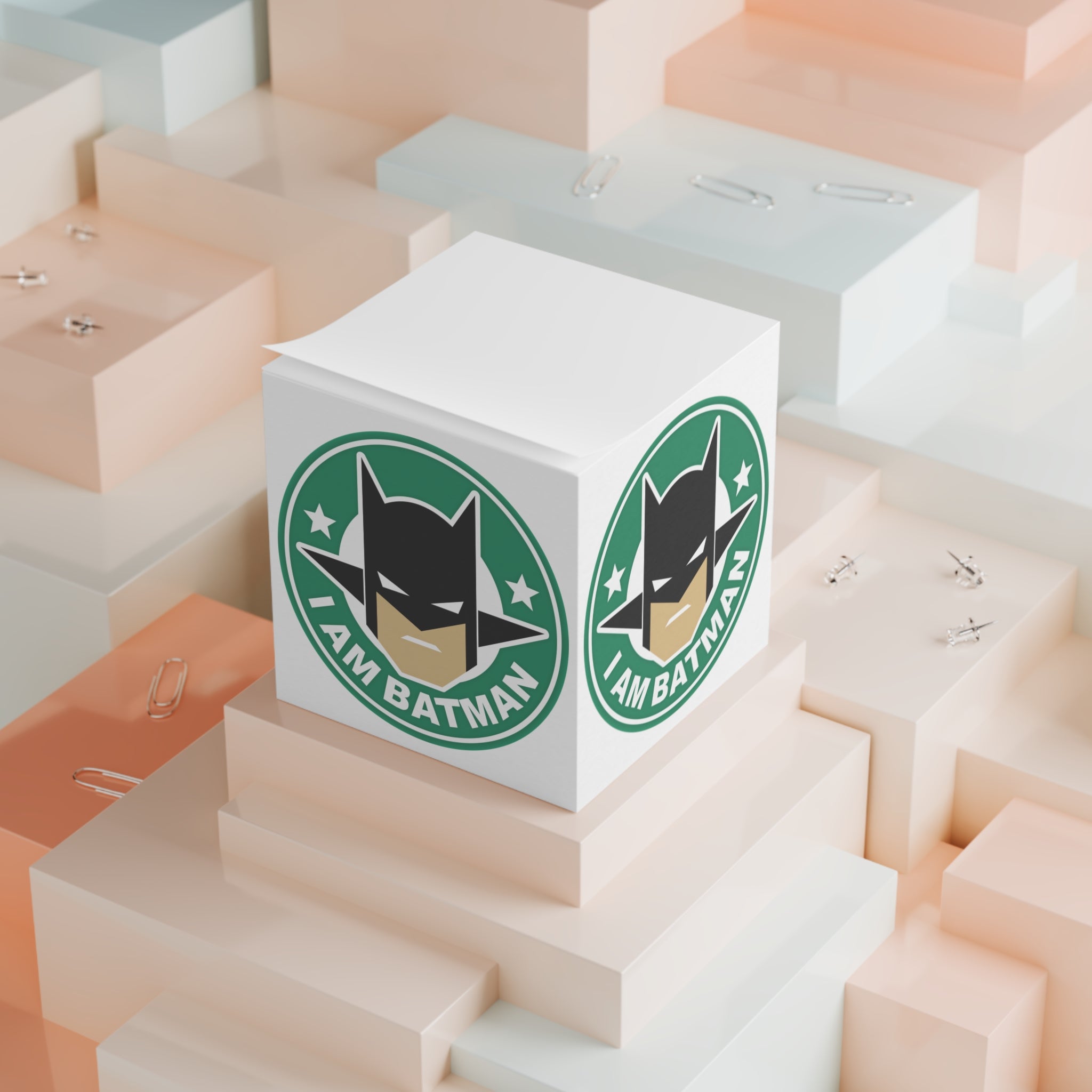 I Am Batman Note Cube – Fandom-Made