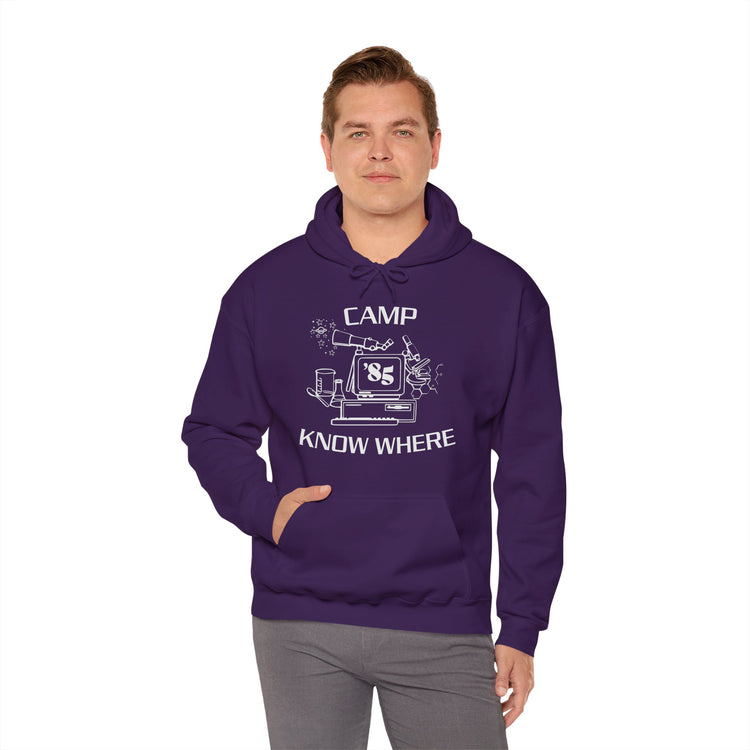 Camp Know Where Hoodie