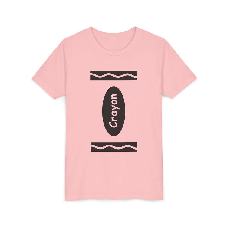 Crayons Youth Tee - Fandom-Made