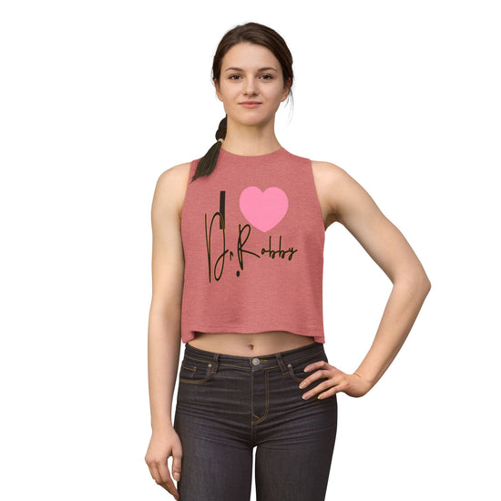 I Love Dr. Robby Women's Crop Top - Fandom-Made