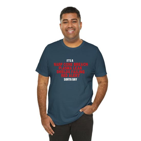 Shields Failing Kinda Day T-Shirt - Fandom-Made