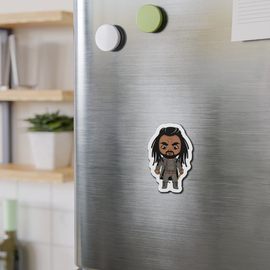 Ezekiel Die-Cut Magnet - Fandom-Made