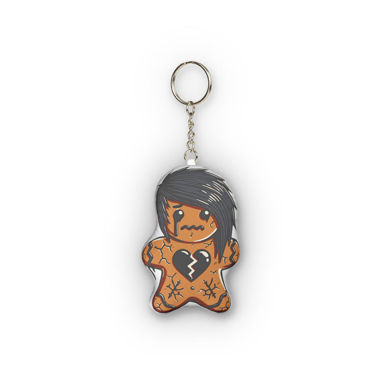 Baked & Broken Mini Plush Keychain