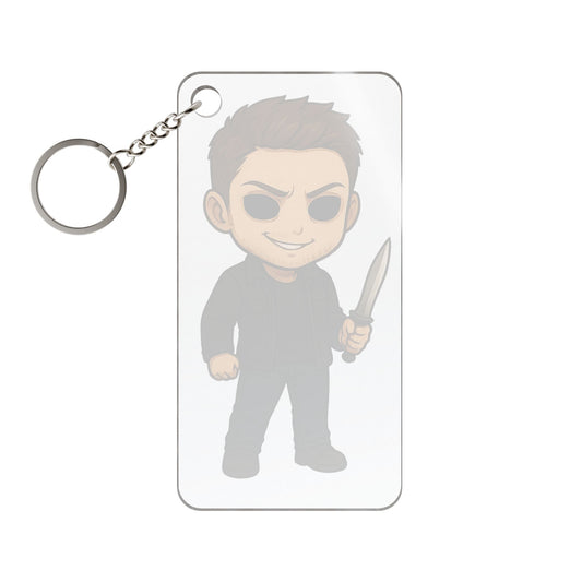 Demon Dean Keychain Charm
