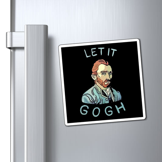 Let It Gogh Magnets - Fandom-Made