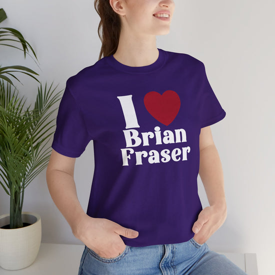 I Love Brian Fraser Unisex T-Shirt - Fandom-Made