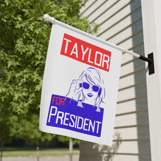 Taylor For President Garden & House Banner