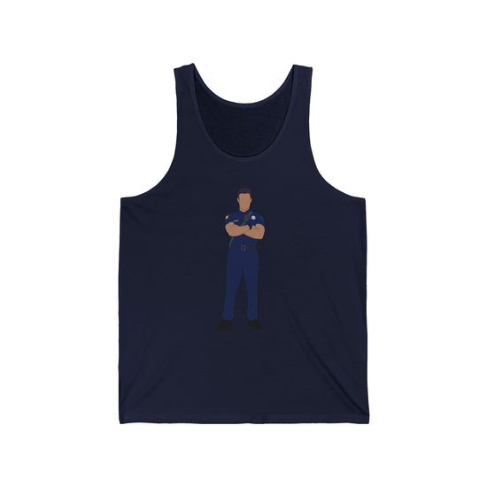 Eddie Diaz Unisex Tank Top - Fandom-Made