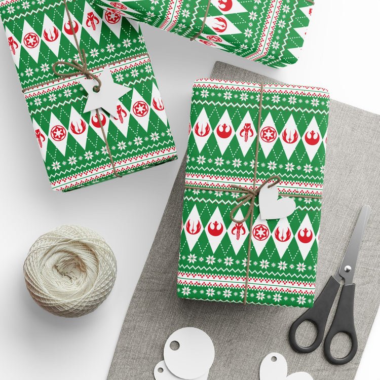 Rebellious Ugly Sweater Wrapping Paper
