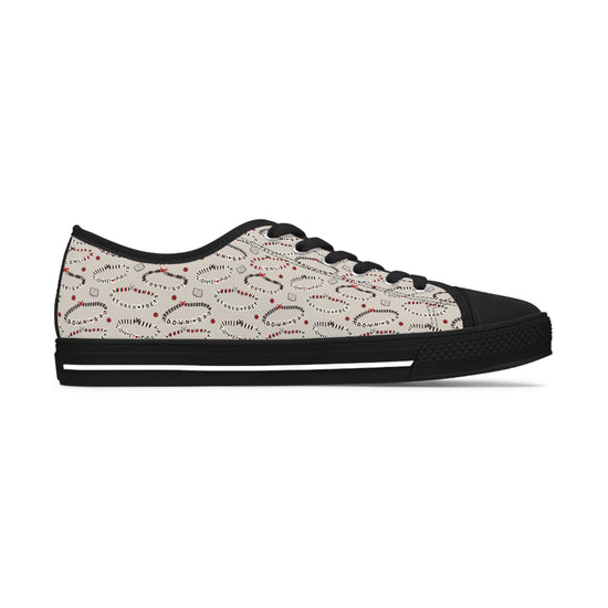 Tortured Friendship Bracelets All-Over Print Women's Low Top Sneakers - Fandom-Made