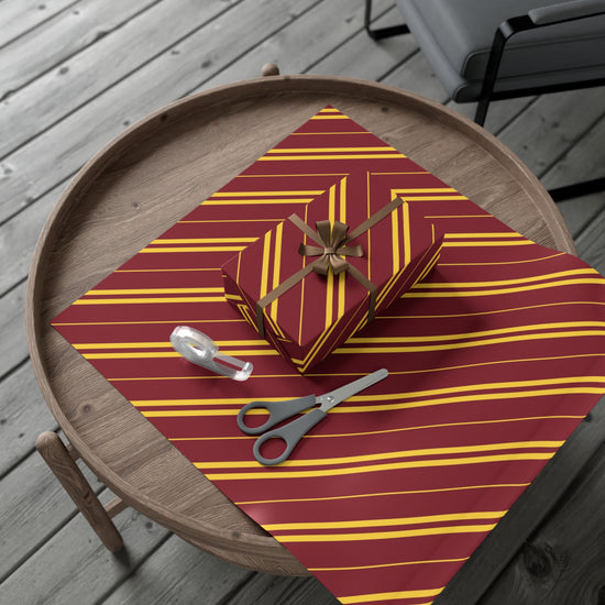 Gryffindor Gift Wrap Paper - Fandom-Made