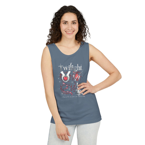 The Twilight Saga Tank Top - Fandom-Made