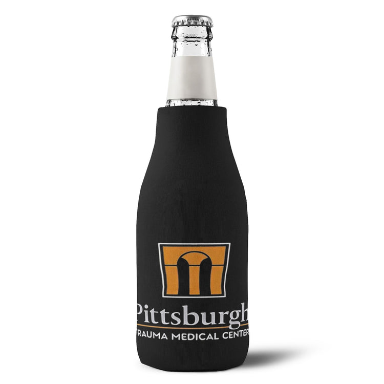 Pitt Trauma Zip-Up Bottle Cooler Sleeve - Fandom-Made