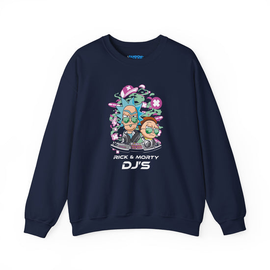 DJs Rick & Morty Unisex Sweatshirt - Fandom-Made