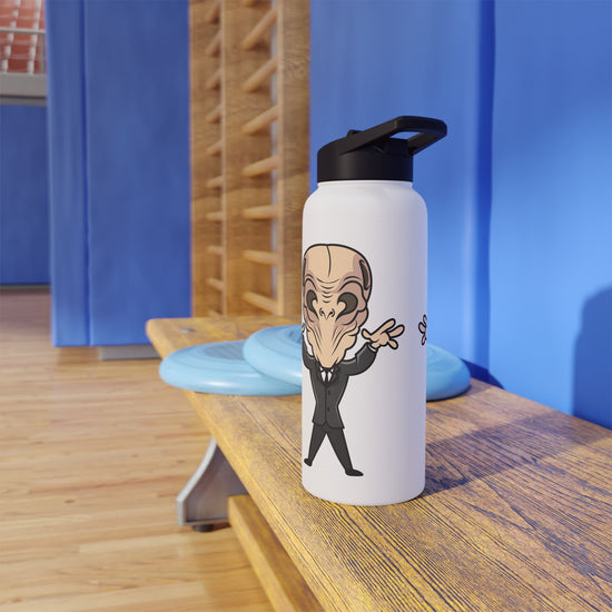 The Silence Water Bottle - Fandom-Made