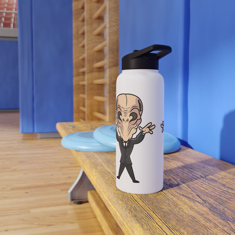 The Silence Water Bottle - Fandom-Made