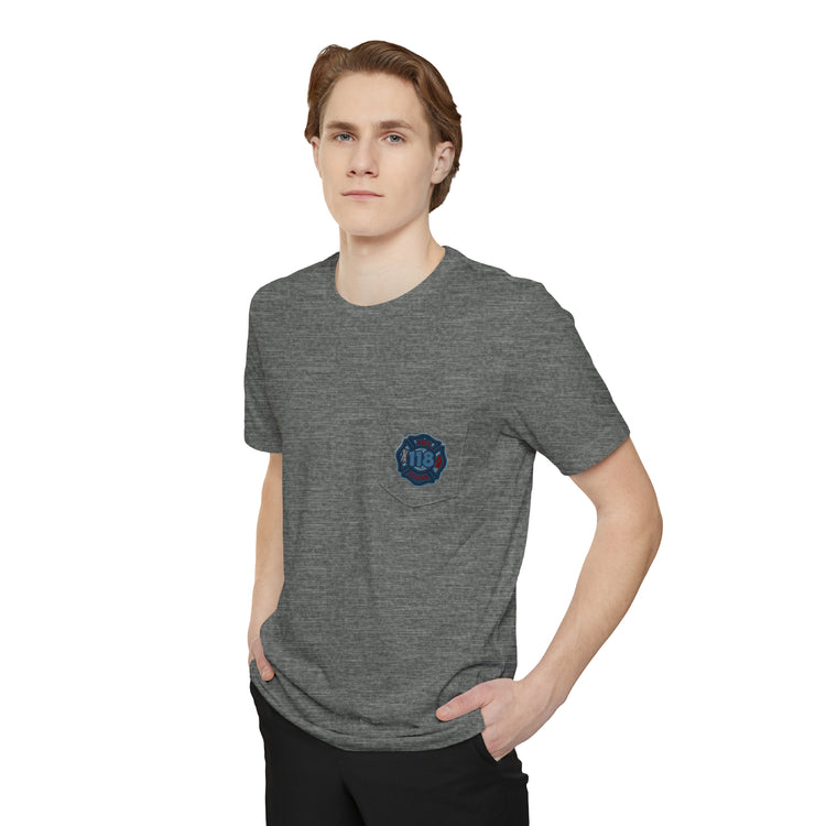 118 Squad Pocket T-Shirt - Fandom-Made