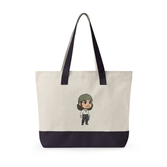 Will Turner Zippered Canvas Tote - Fandom-Made