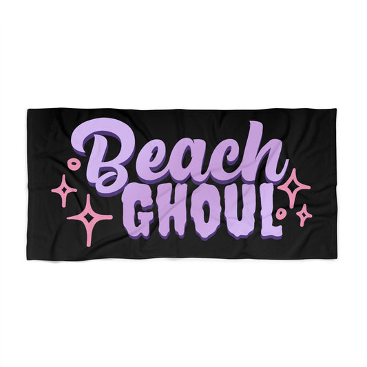 Ghouls Beach Towel - Fandom-Made