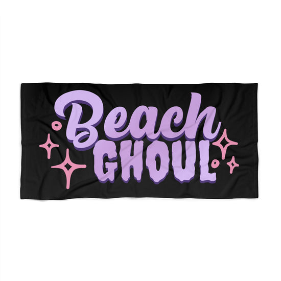 Ghouls Beach Towel - Fandom-Made