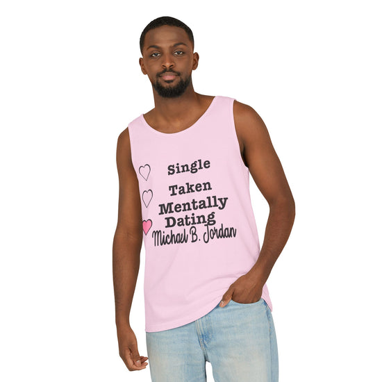 Mentally Dating Michael B. Jordan Unisex Tank Top - Fandom-Made