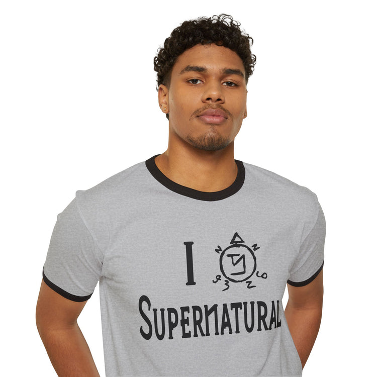 I Love Supernatural Angel Banishing Edition T-Shirt - Fandom-Made