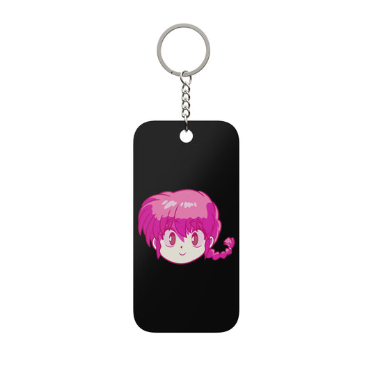 Ranma Saotome Double-Sided Keychain Charm - Fandom-Made
