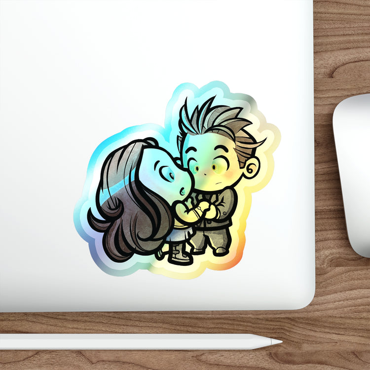 Prom Holographic Sticker