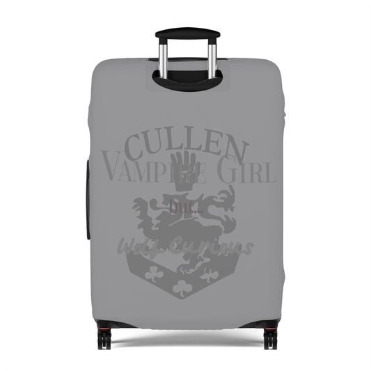 Vampire Girl But...Wolf Curious Luggage Cover