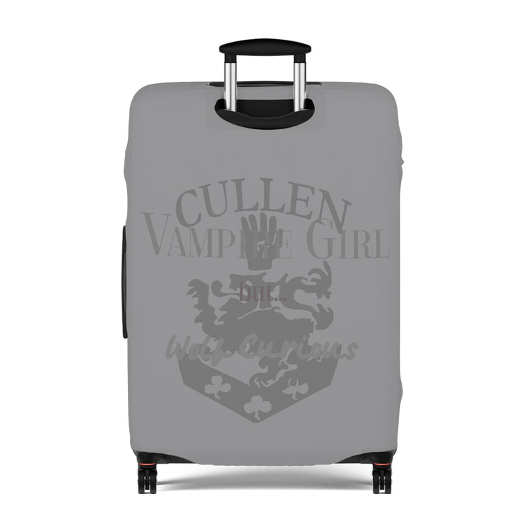 Vampire Girl But...Wolf Curious Luggage Cover