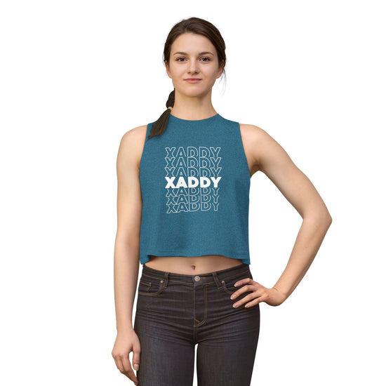 Xaddy Women's Crop Top - Fandom-Made